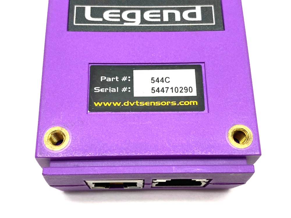 Cognex 544C DVT Legend SmartImage Sensor High Resolution Camera 1280x1024 24VDC