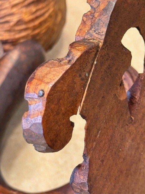 Architectural Carved Heads COAT HOOKS
