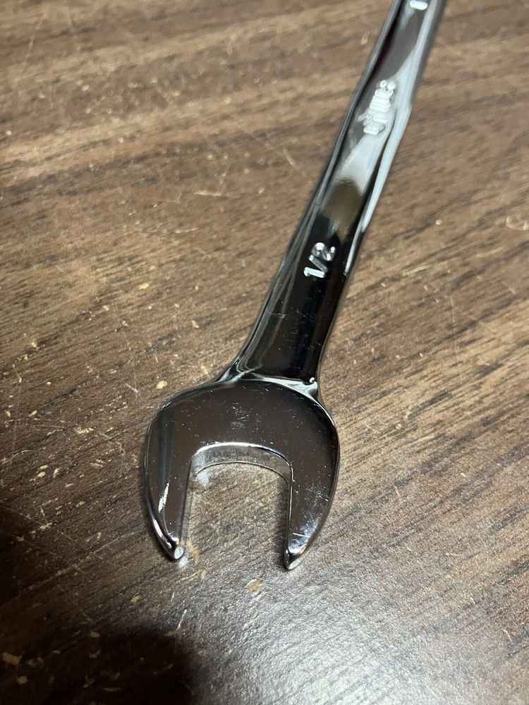 Genius Tools 1/2" 12 pt Combination Wrench 759216