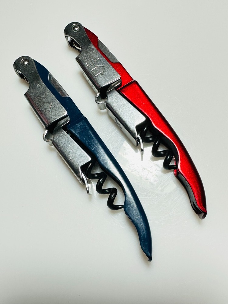 (2) RABBIT 2 Step Double Lever Quality Corkscrews Wine Openers Sommelier