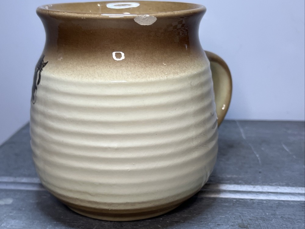 Horses Coffee Mug / Cup Collectable .;,