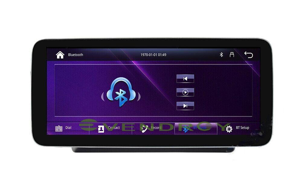10.25" For Benz 10-15 GLKWireless CarPlay Android Auto Car Multimedia Screen