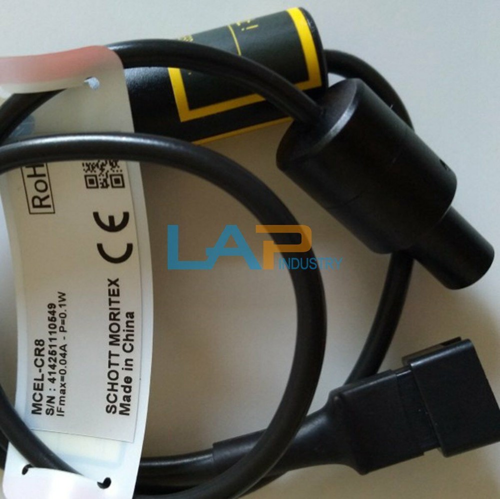 1pc USED For MCEL-CR8 machine vision light source red light