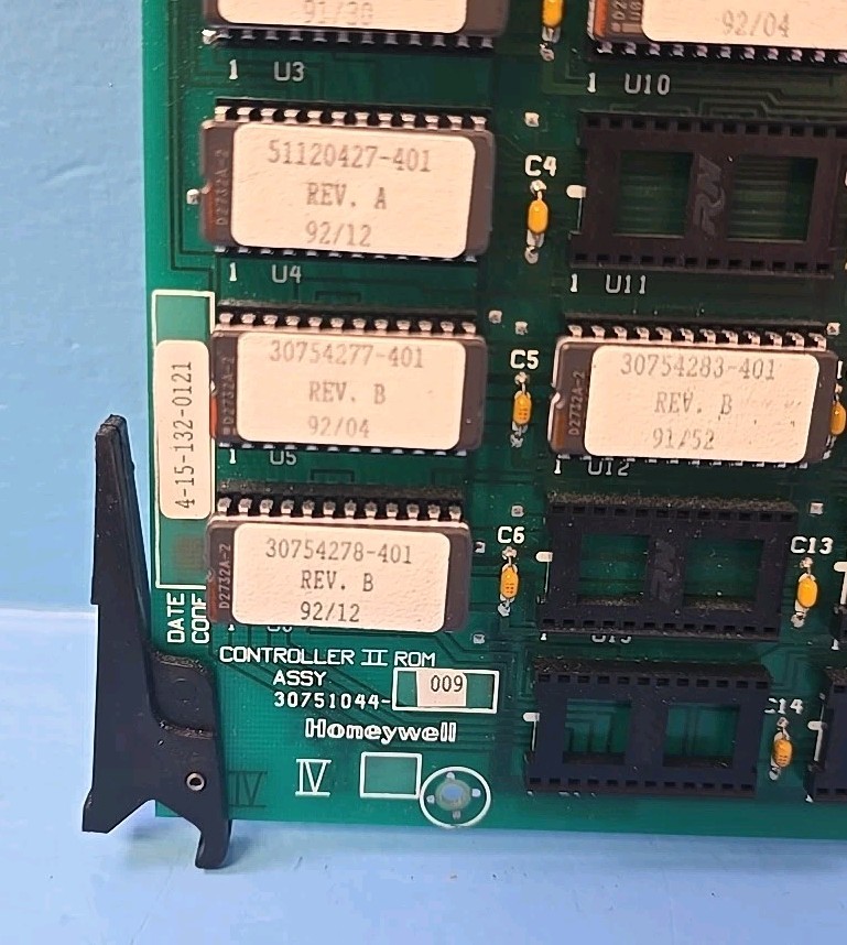 HONEYWELL 30751044-009 CONTROLLER II ROM Circuit Board