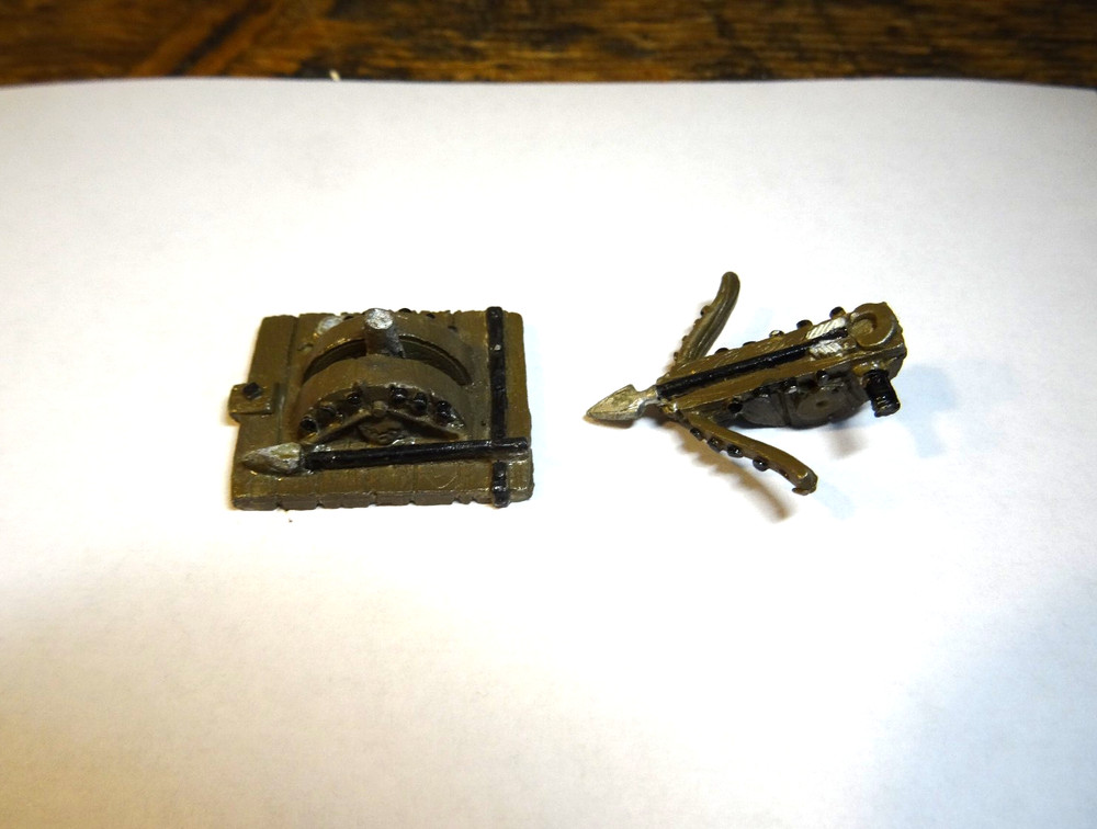 1980s Warhammer Orc Bolt Thrower - Games Workshop