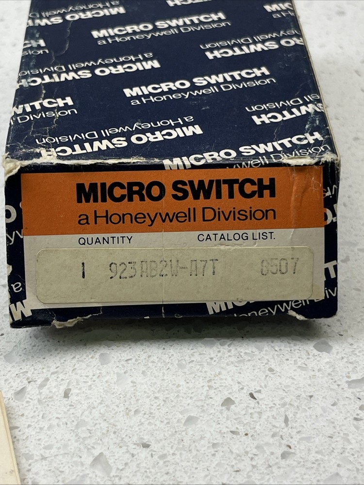 923AB2W-A7T Micro Switch Honeywell