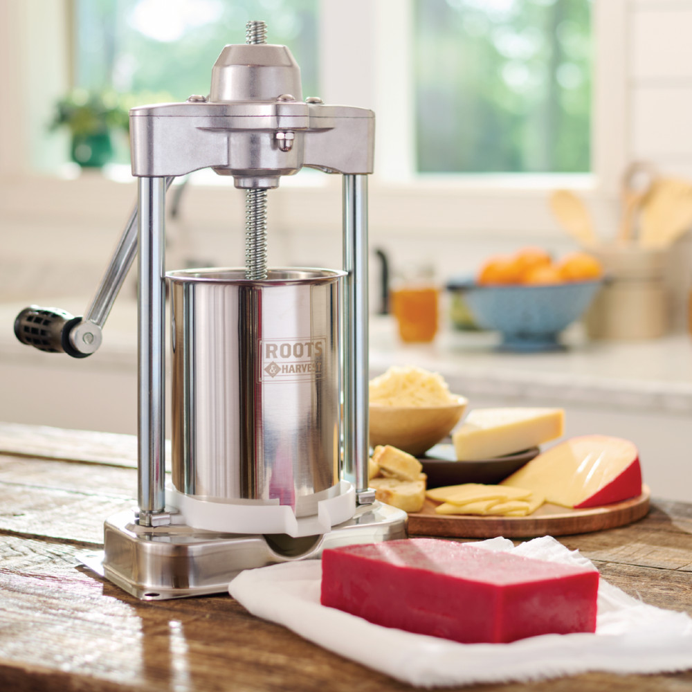 Roots & Harvest Cheese Making Kit Home Cheese Press