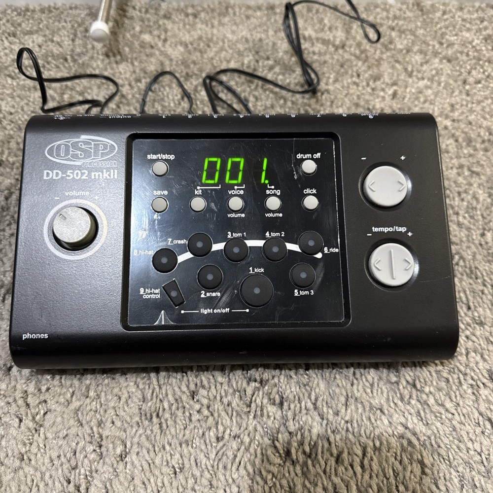 OSP Percussion DD-502 mkII Electronic