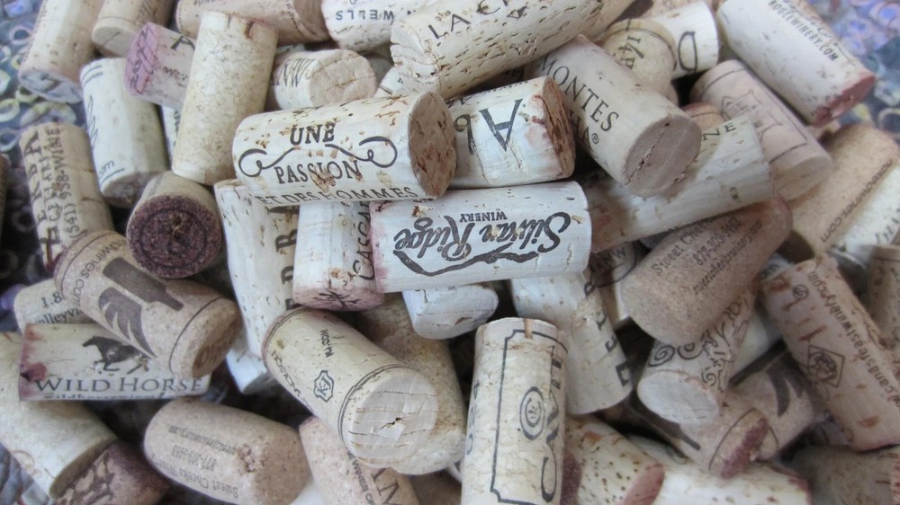 Wine Corks - Used Assorted - 50 Quantity