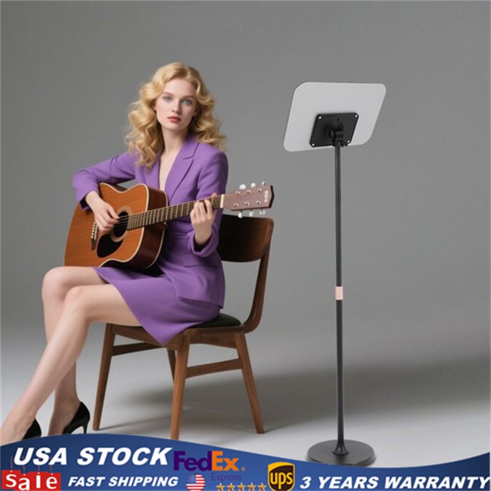 Portable 180° Adjustable Lectern Presentation Podium Stand with Laptop Holder
