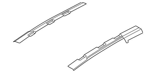 Genuine GM Rail Extension 10256698