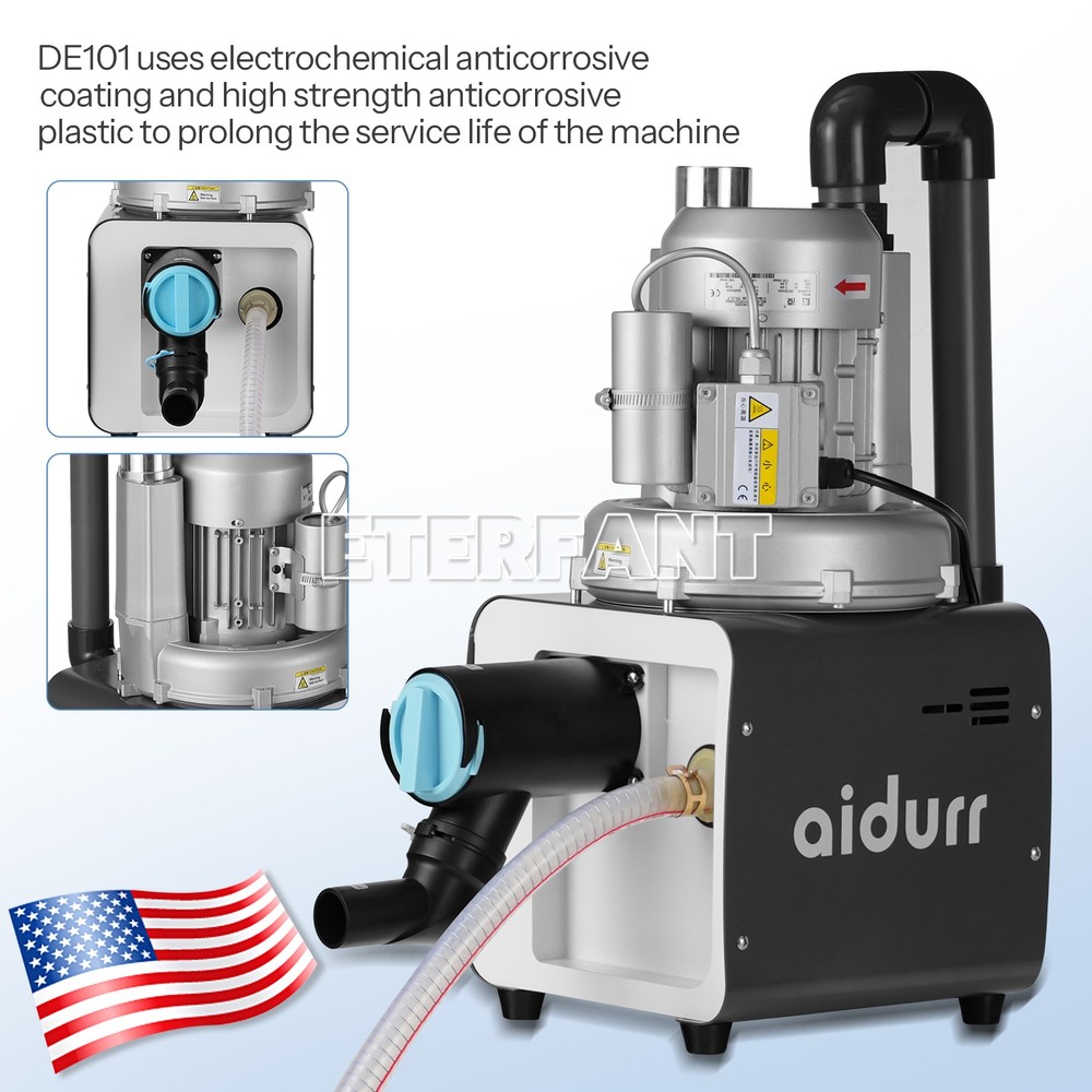 Dental Electric Suction Machine Variable Frequency Suction Machine Semi-Dry Type