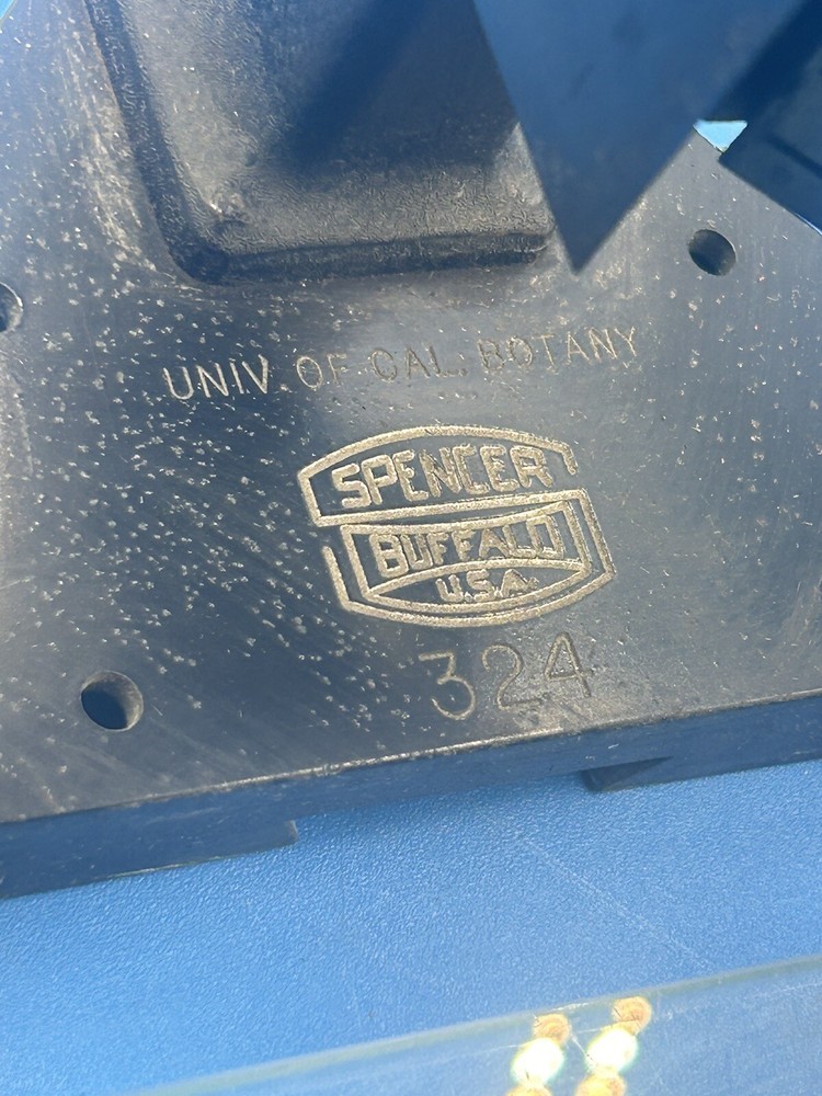 SPENCER BUFFALO 324 MICROSCOPE