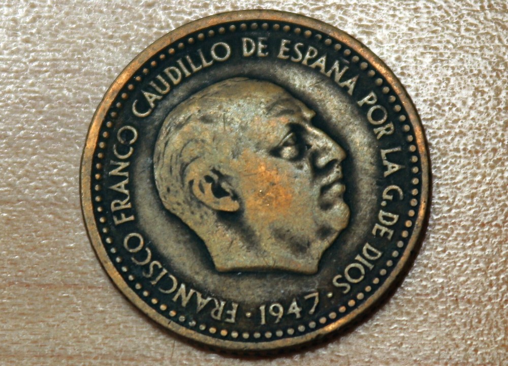 1947 (51) Spain 1 Peseta