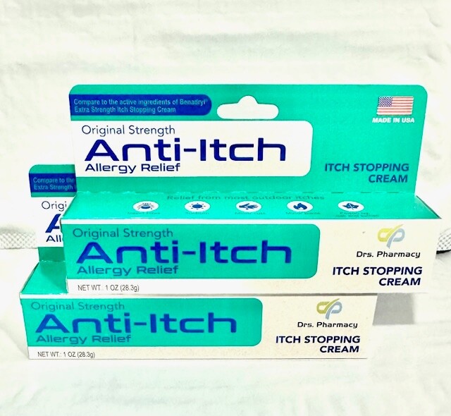 Original Strength Anti-Itch Allergy Relief Drs Pharmacy ( 2 Pack )
