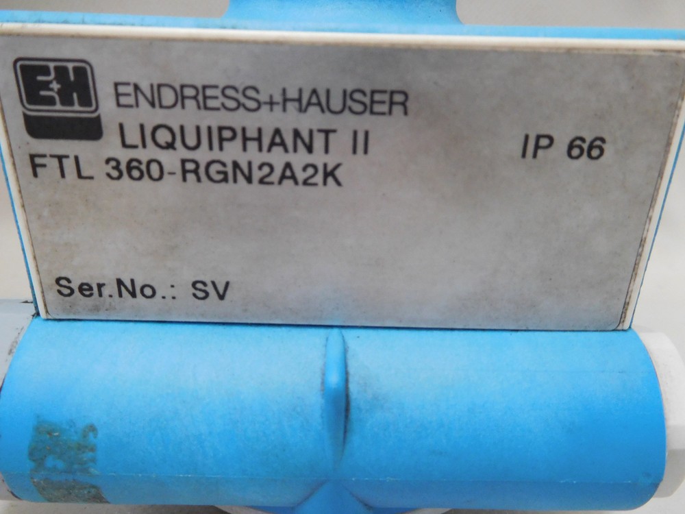 Endress + Hauser FTL 360-RGN2A2K Liquiphant II Level Sensor