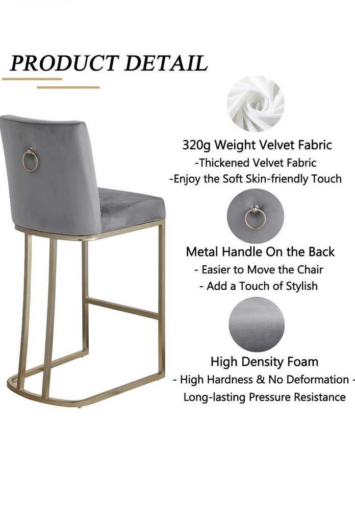 counter height bar stools set of 2
