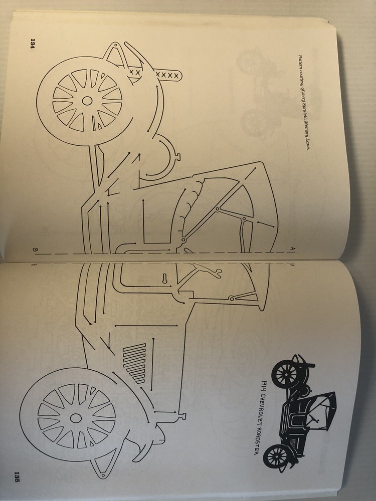 Classic Fretwork Scroll Saw Patterns
