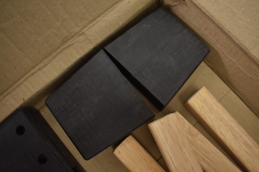 Hardware Replacement Assembly Pack For CF 8747-G Headboard Full Size Natural