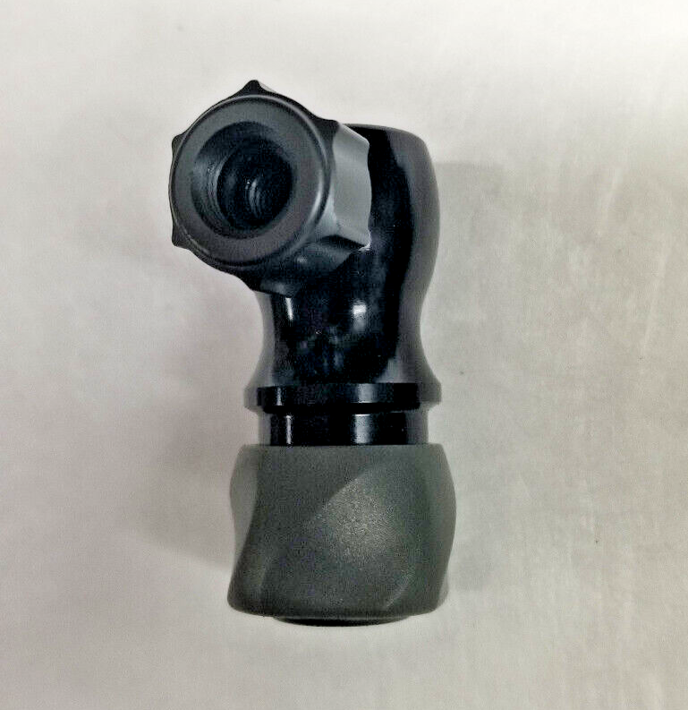 CO2 inflator RavX Vortex presta shrader alloy CNC for threaded cartridges