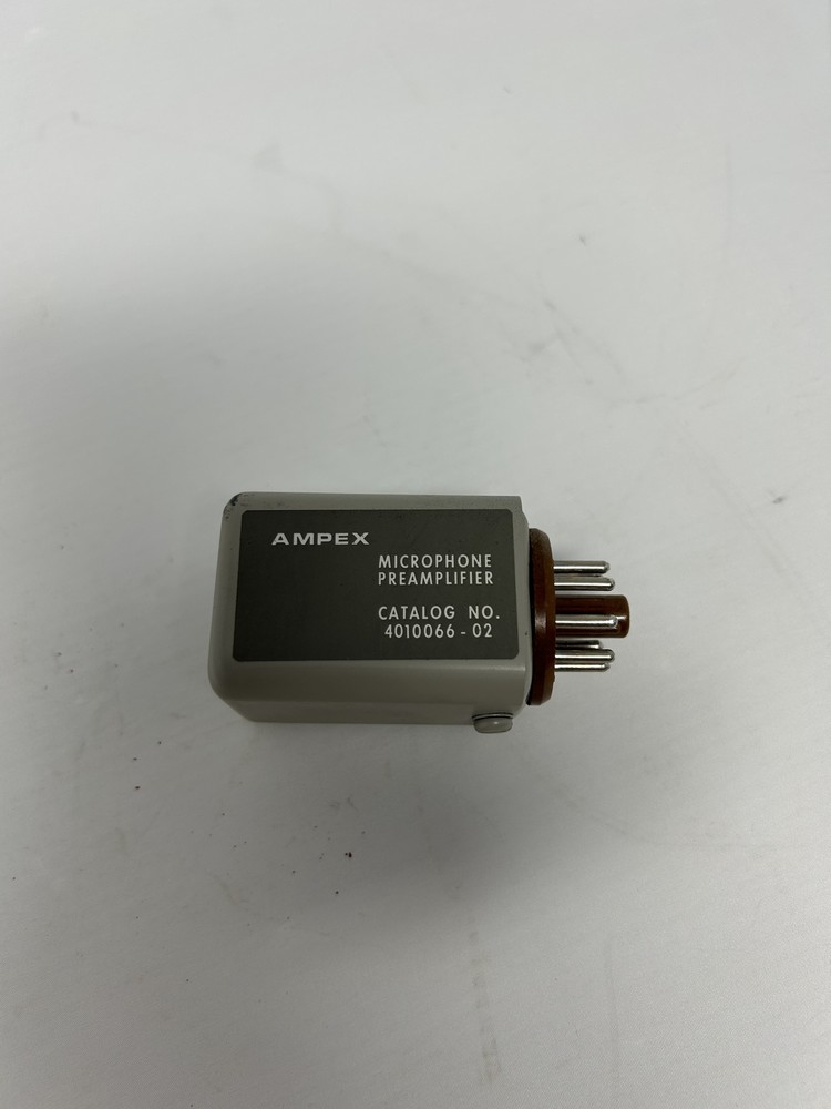 Ampex Microphone pre amp Cat. 4010066-02