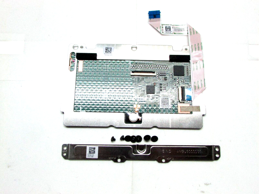 REF OEM Dell Latitude 7410 Laptop Touchpad Sensor Module W/ Bracket HUE05 VK75D