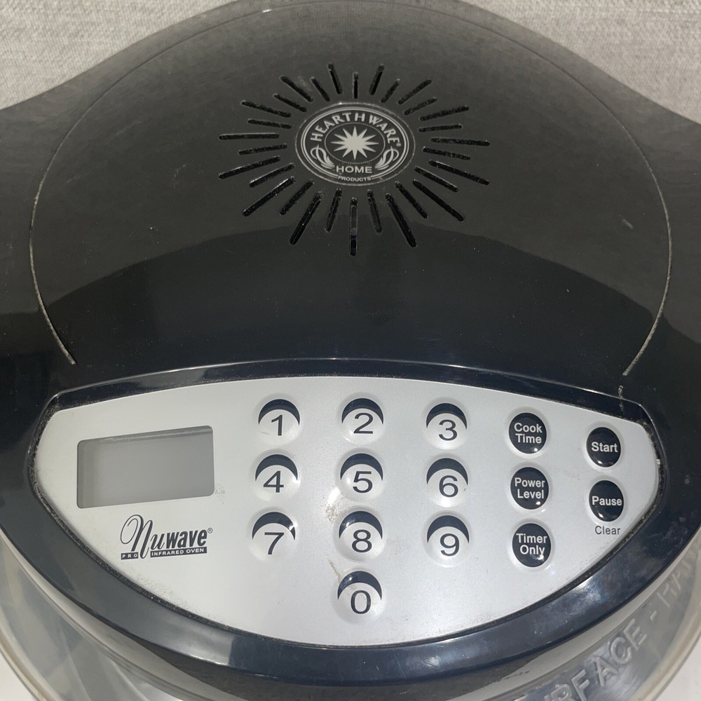 Hearthware Nuwave Pro Infared Oven with Extender Ring Black Model 20322