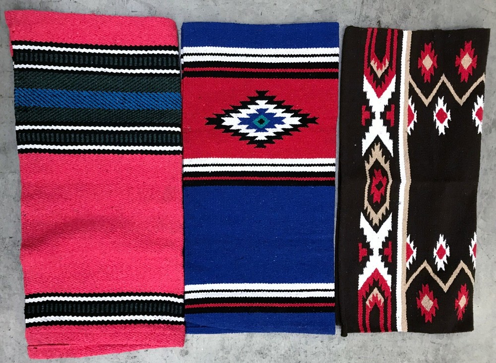 SADDLE DUREE PAD (RUG) WESTERN STYLE