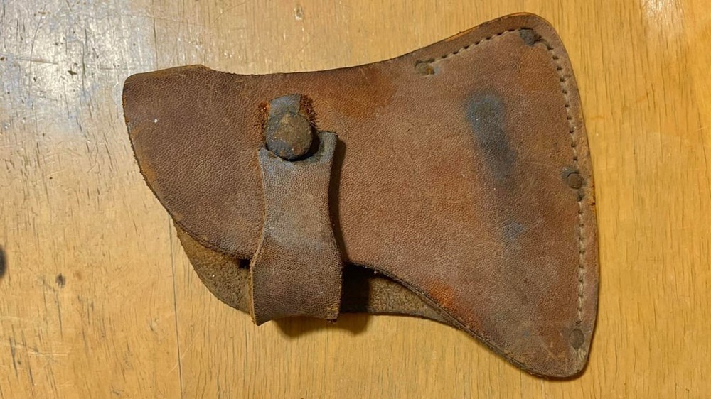 Collin’s Hatchet With Hammer On Other Side