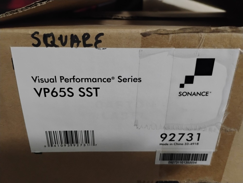 Sonance Visual Performance Series Ceiling Speaker Model VP85S SST