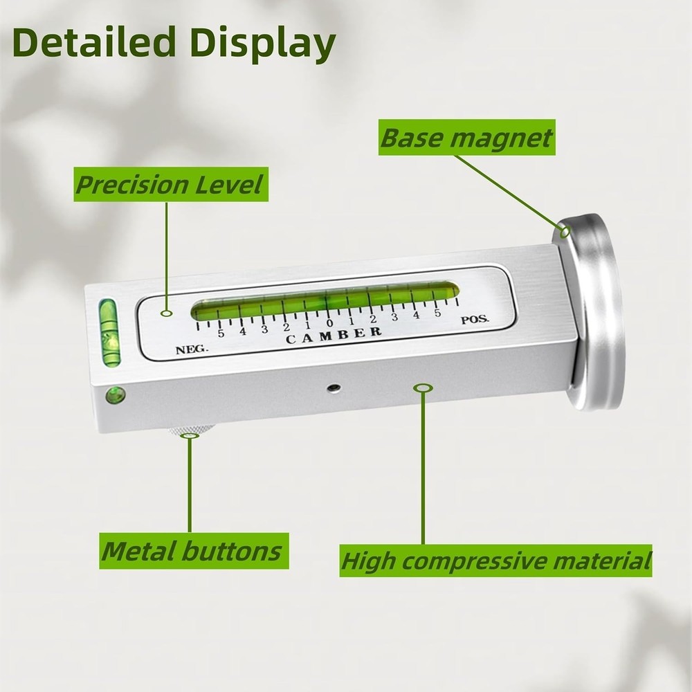 Wheel Alignment Tool, Tire Balancer, Alignment Tool, Wheel Alignment kit, Cam...