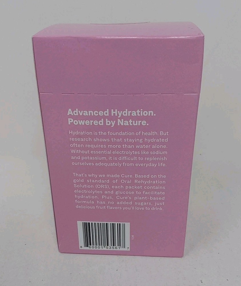 Cure Hydration Watermelon Electrolyte Drink Mix 8ct.
