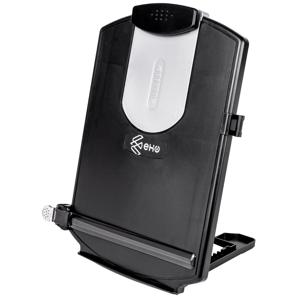 Adjustable Document Holder Stand Clip Paper Stand Desk Office Black