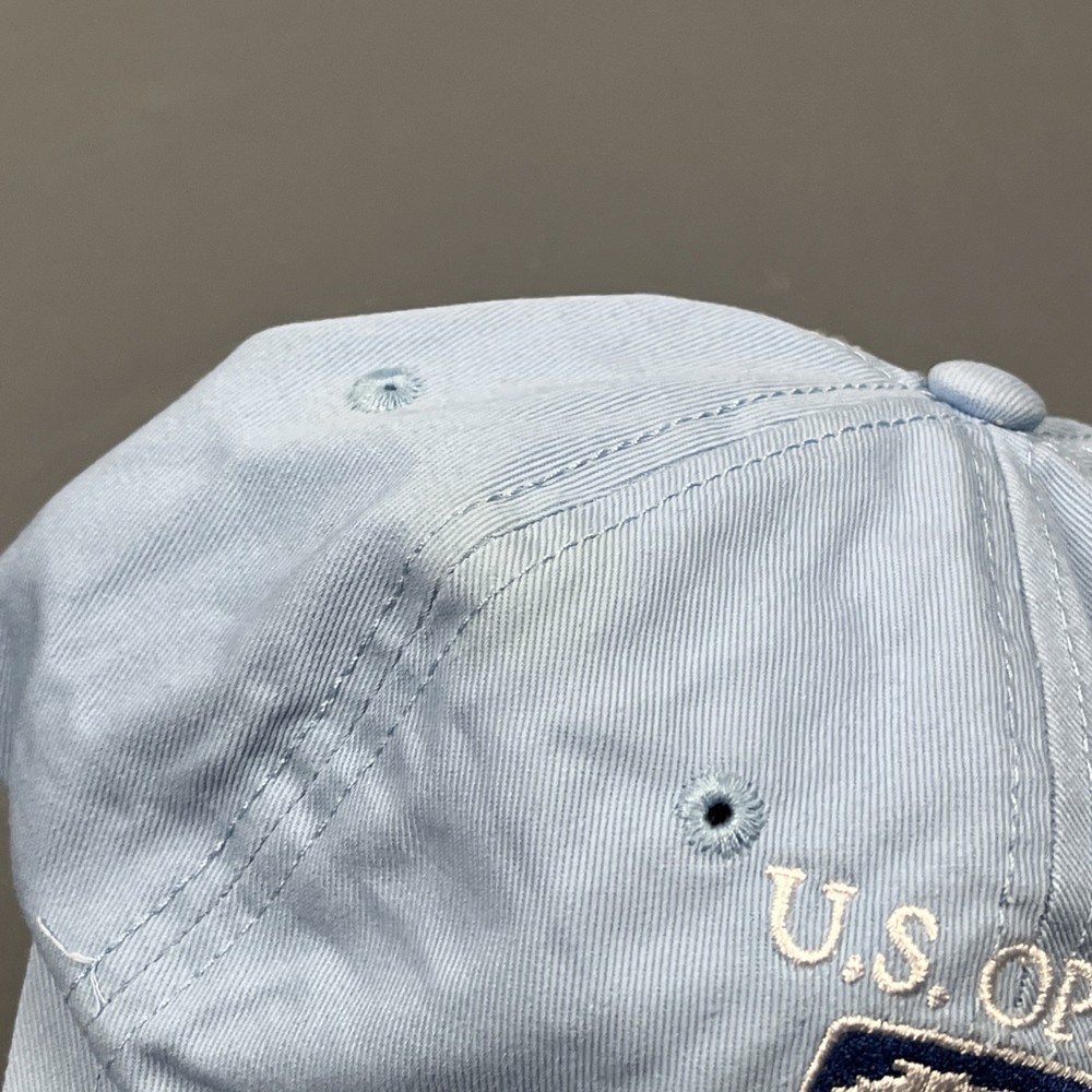 2019 U.S. Open Pebble Beach Adjustable Strapback Hat Cap Blue Golf USGA Member