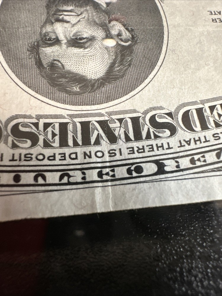 Star Note 1934 A Series $5 Silver Certificate United States Note