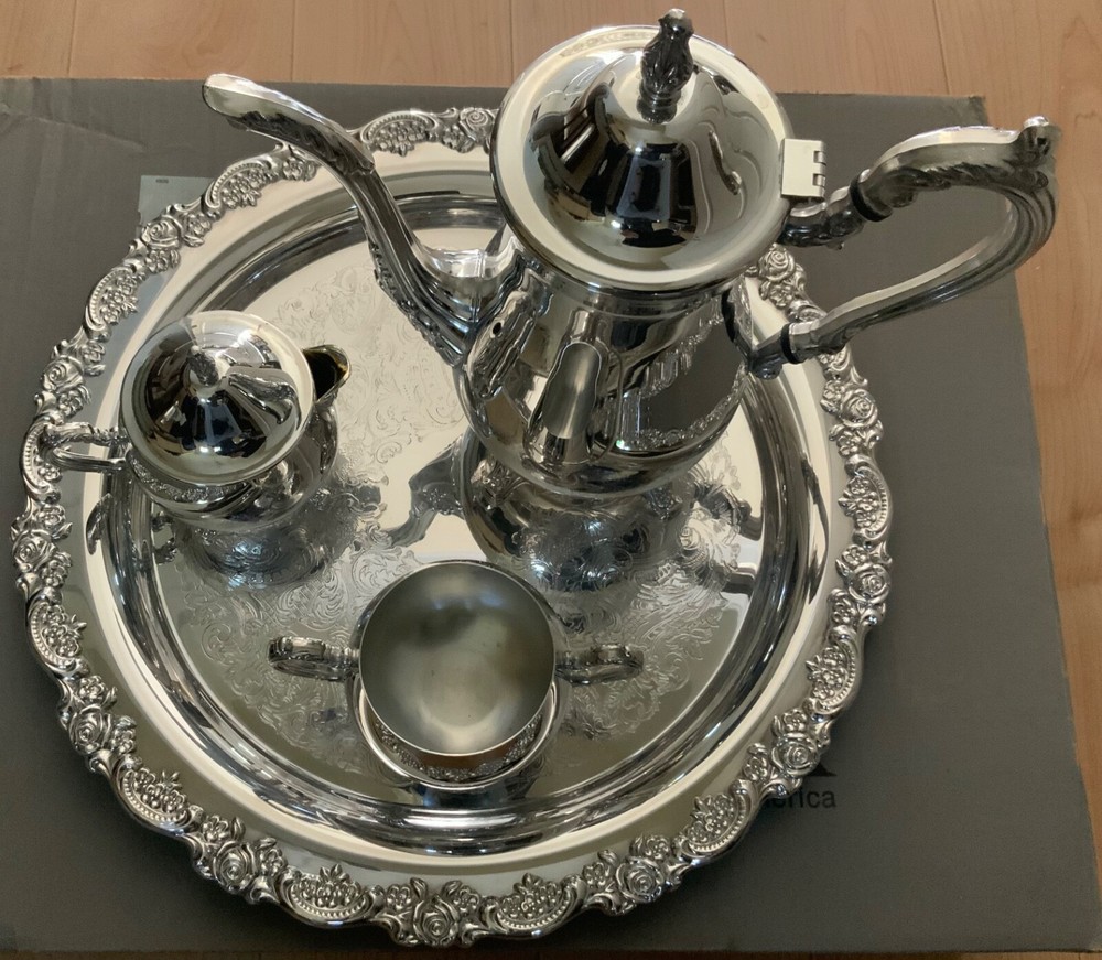 ONEIDA DU MAURIER 4 PIECE COFFEE SERVICE