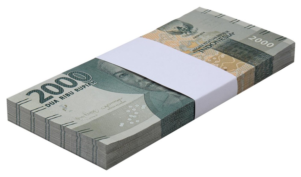 Indonesia 2000 Rupiah, 2018, P-155c.2, UNC X 100 PCS Bundle Pack
