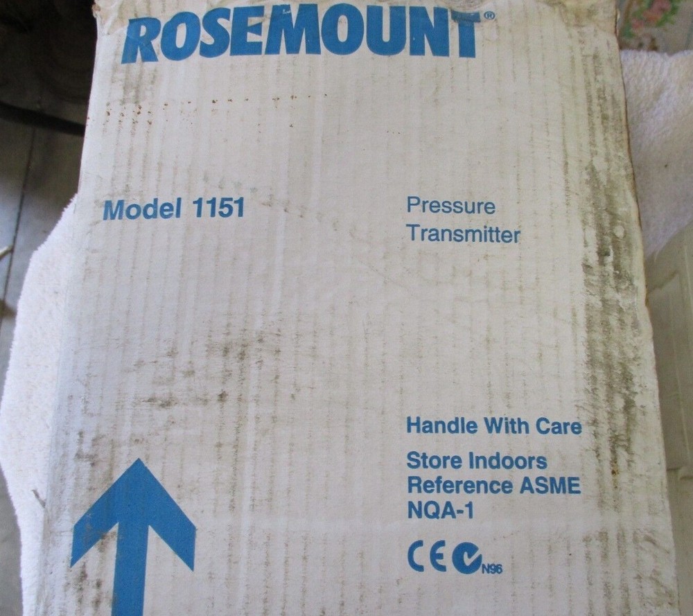NIB ROSEMOUNT Pressure Transmitter 1151DP4S22M1