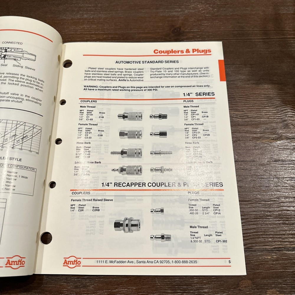 Amflo Product Catalog 1088-A