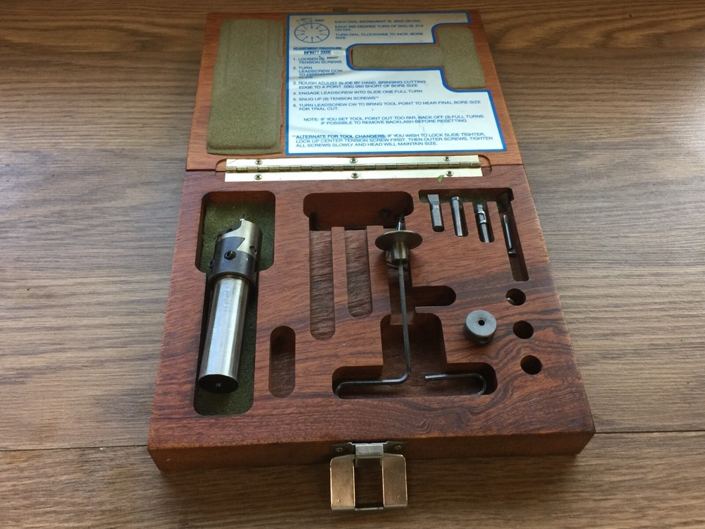 Ramsey Infinity Precision boring HEAD 1" W/ 3/4 " SHANK