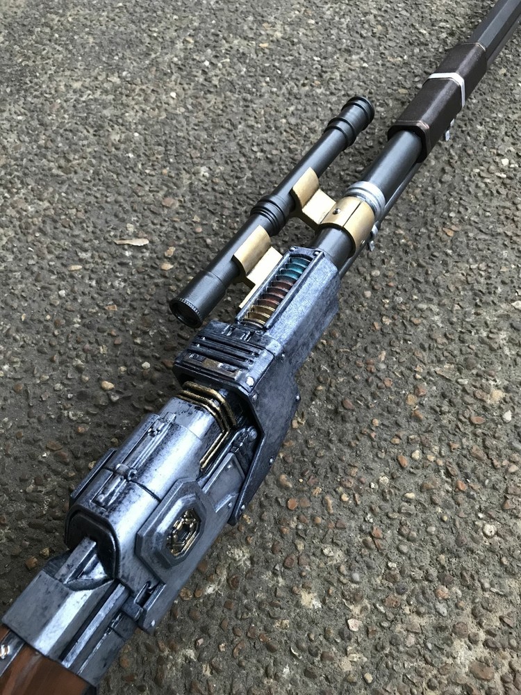Amban Mandalorian Inspired Rifle - KIT Bounty Hunter