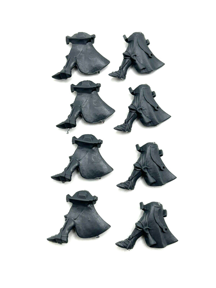 Warhammer High Elf Silver Helms Leg Bits x4
