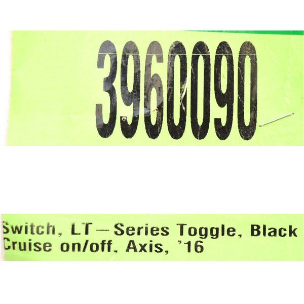 Carling Boat Horn Toggle Switch | Momentary On / Off