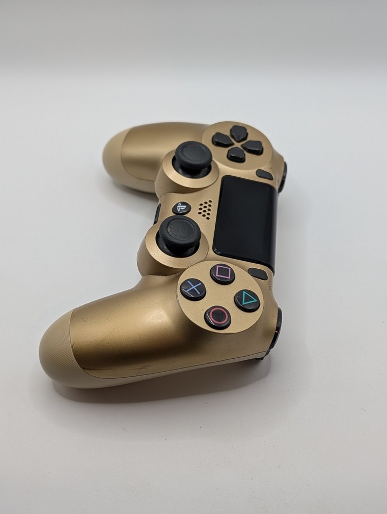 Official Sony PS4 DualShock 4 Wireless Controller - GOLD Edition