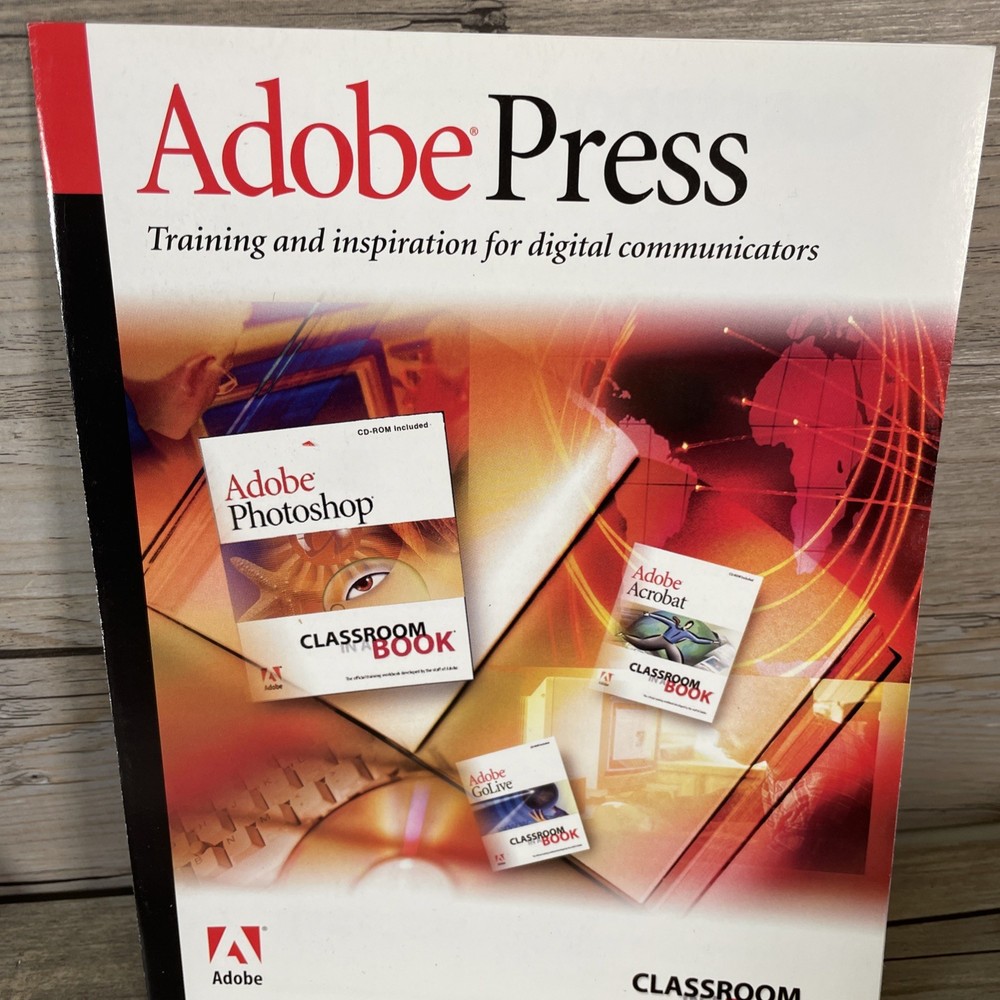 Adobe Illustrator 10 Original Box Education Version Tested Works Well Complete