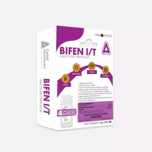 Bifen I/T  4-1oz Ampule Insecticide 7.9% Bifenthrin Control Solutions