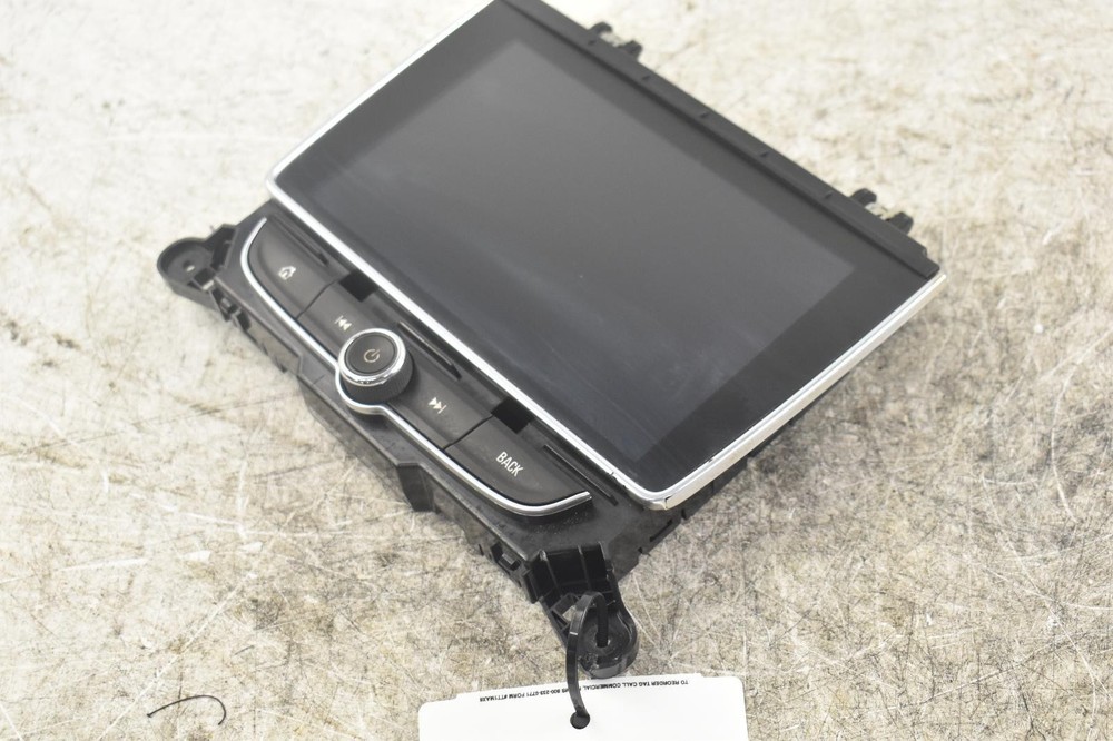 2018-2020 BUICK ENCORE A/V Equipment Display & Receiver