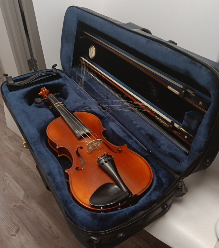 Bucharest Violin And Case
