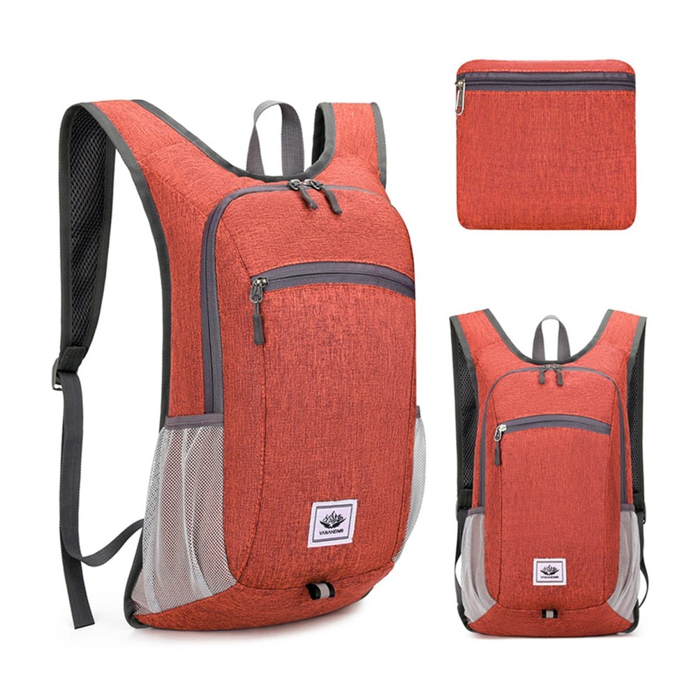 Hiking Backpack 15L Small Travel Backpack Lightweight Foldable Daypack Packab...