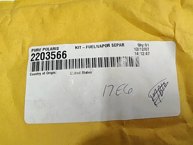 Fuel/Vapor Separator - 2000 Polaris NOS